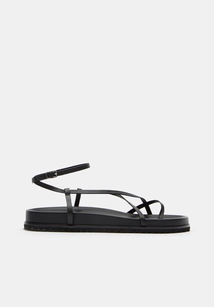 Thea Minimal Footbed Sandal
