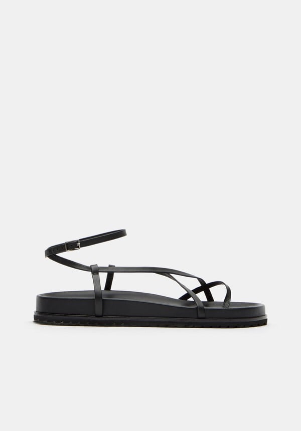 Thea Minimal Footbed Sandal