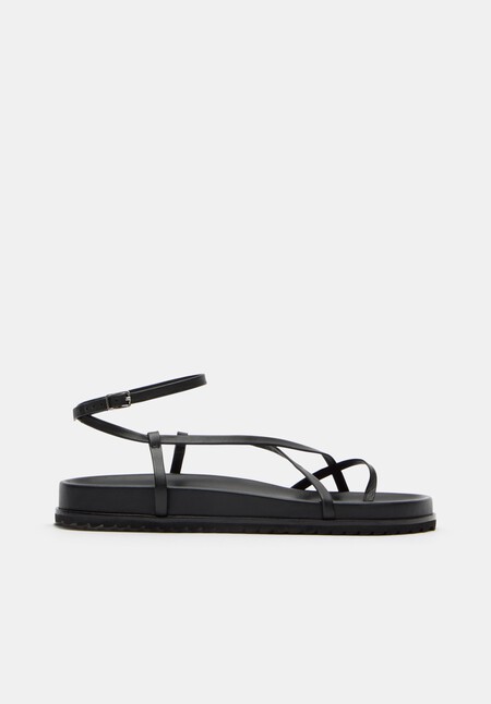 Thea Minimal Footbed Sandal