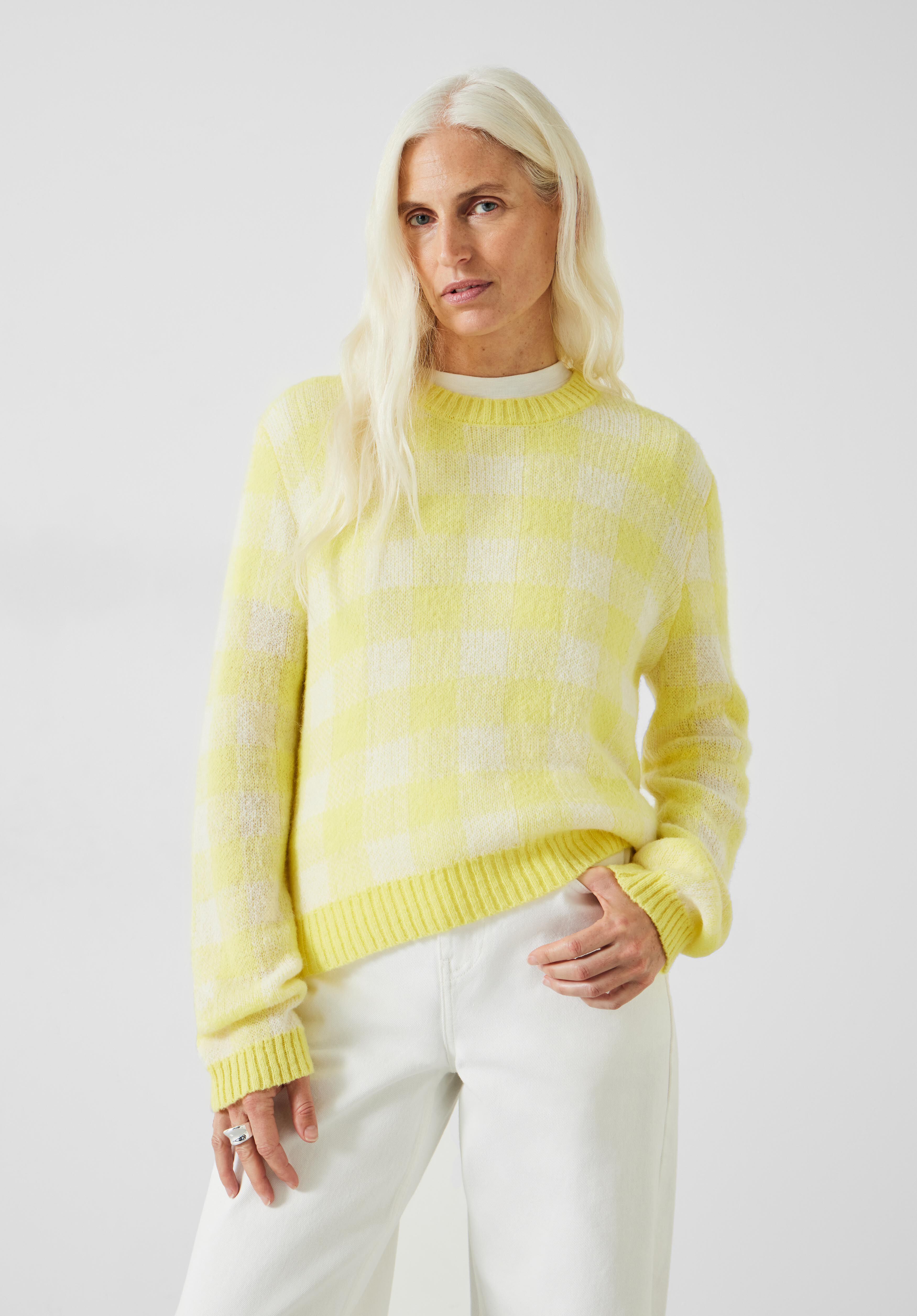 Hush yellow jumper cheap