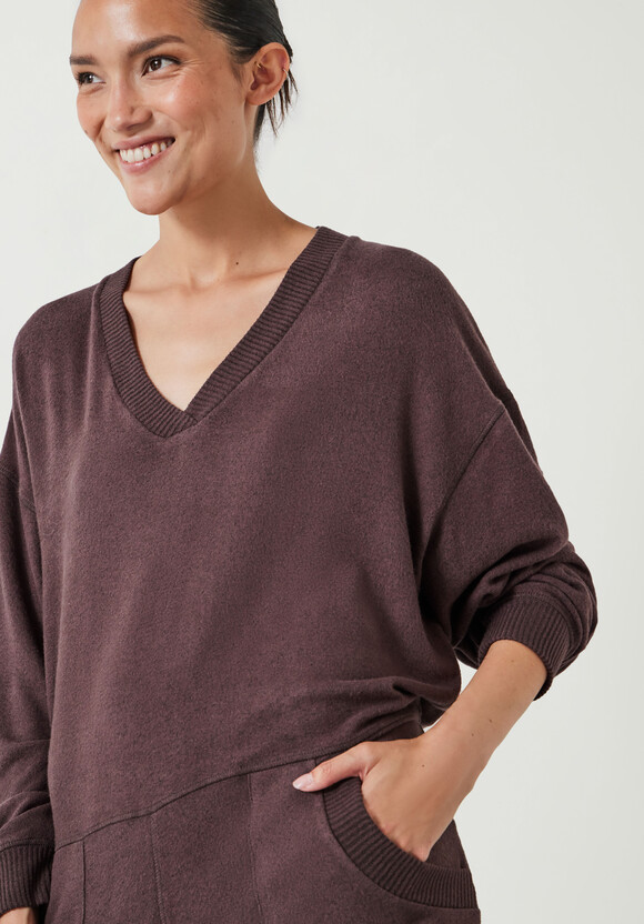 Elle Supersoft V-Neck Onesie
