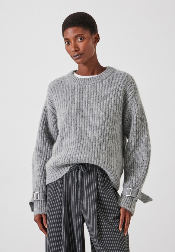 Francis Tie and Buckle Detail Jumper