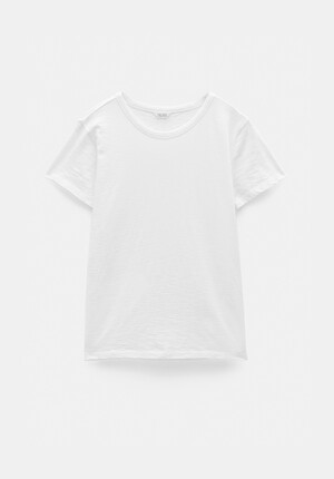 Slim Fit Cotton Crew T-Shirt