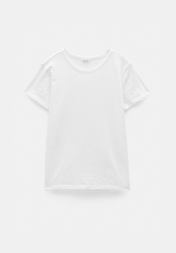 Slim Fit Cotton Crew T-Shirt