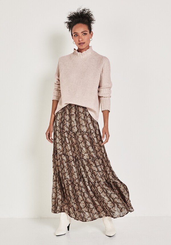 Lyra Tiered Maxi Skirt