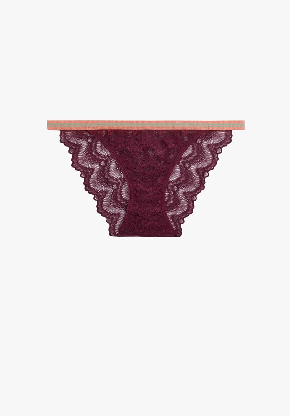 Becksondergaard Wave Lace Ray Knickers