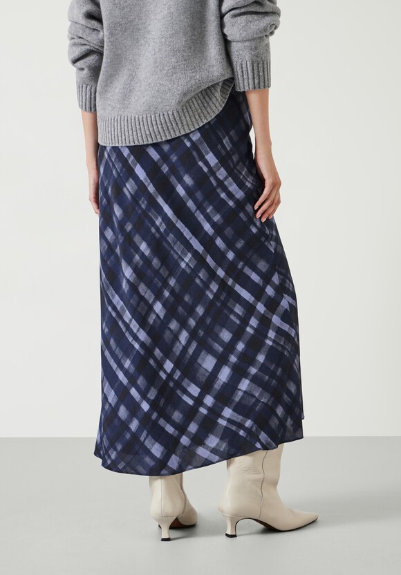 Simone Crepe Midi Skirt
