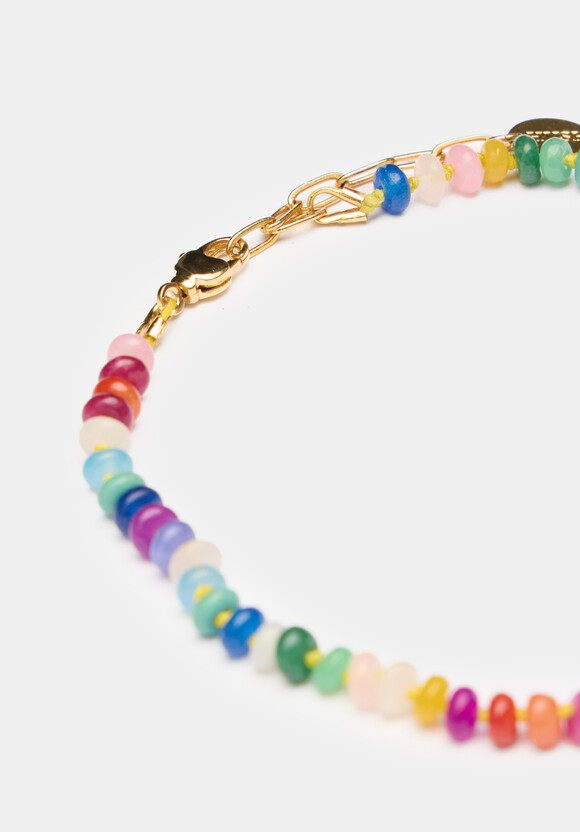 Semi Precious Beaded Anklet