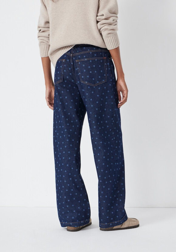 Romy Laser Spot Print Jeans Romy Laser Spot Print Jeans