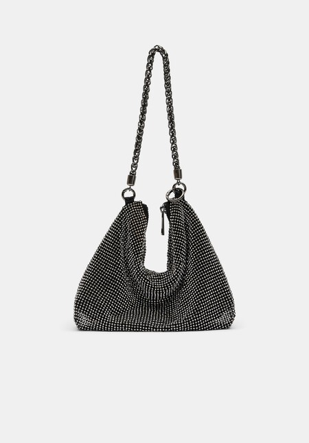 Alma Gem Mesh Bag