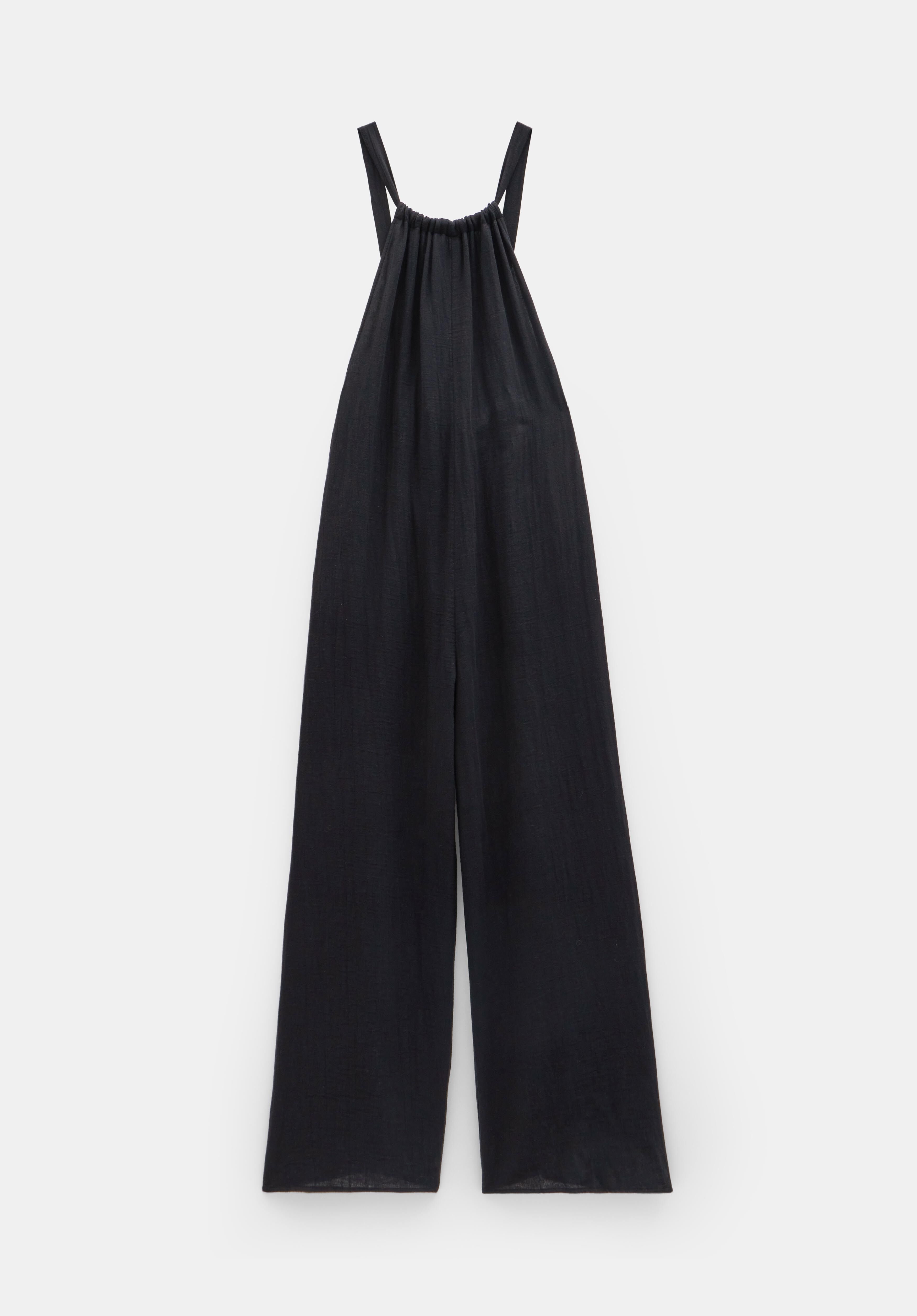 Billy Beach Jumpsuit Washed black hush