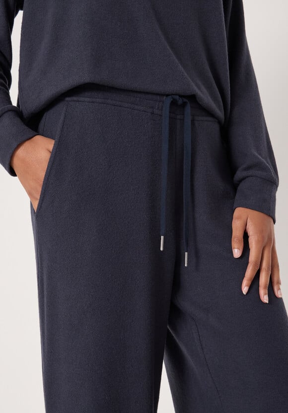 Elle Supersoft Wide Leg Joggers
