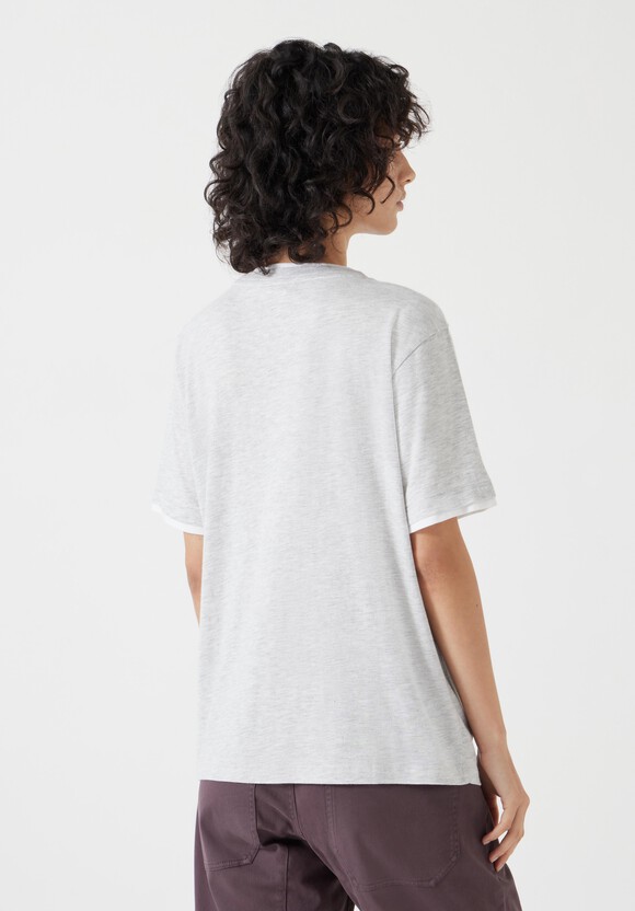 Contrast Layer T-Shirt