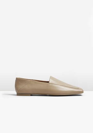 Maria Leather Loafers