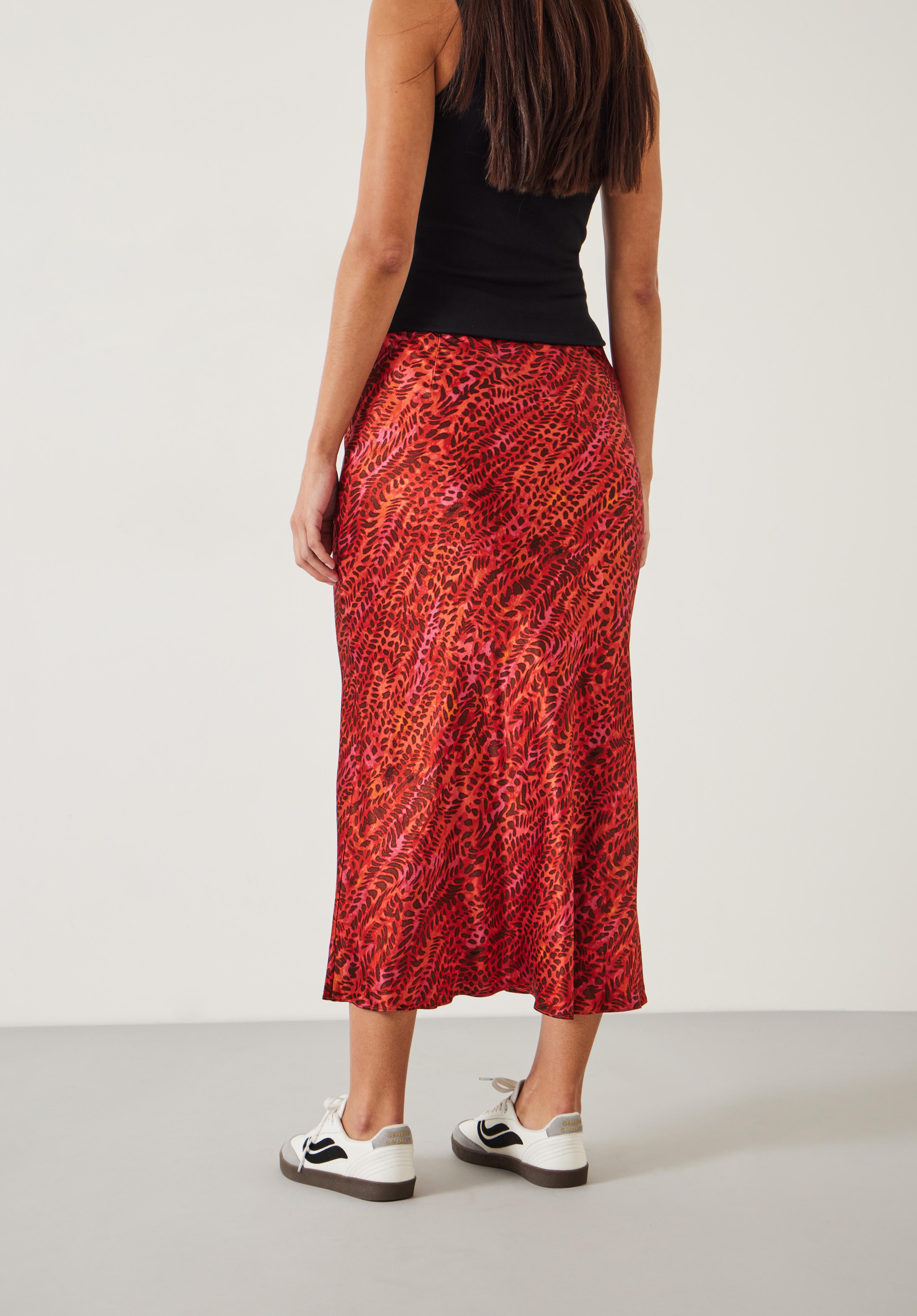 Simone Slinky Midi Skirt