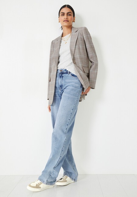 Meena Checked Blazer