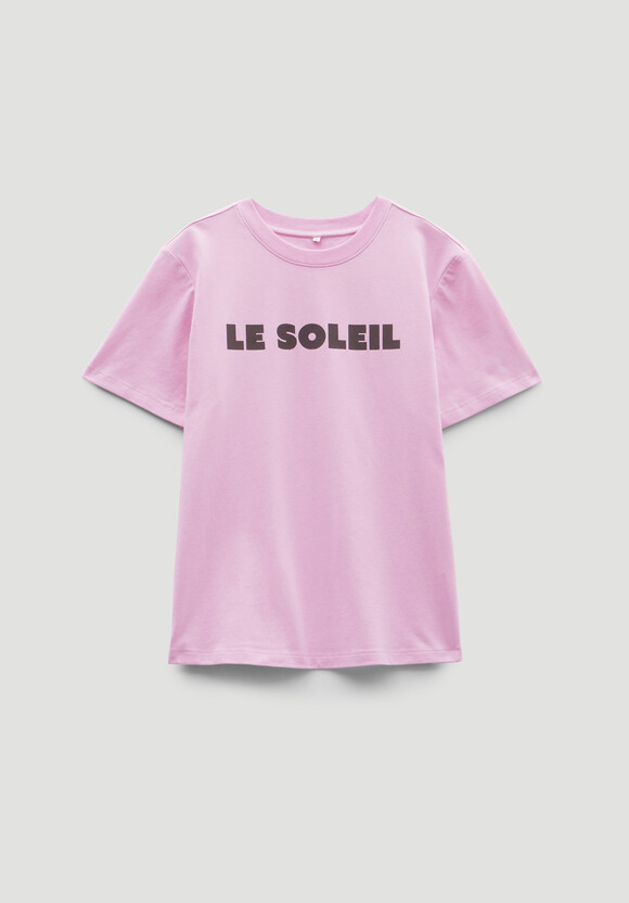 Le Soleil Slogan T-Shirt