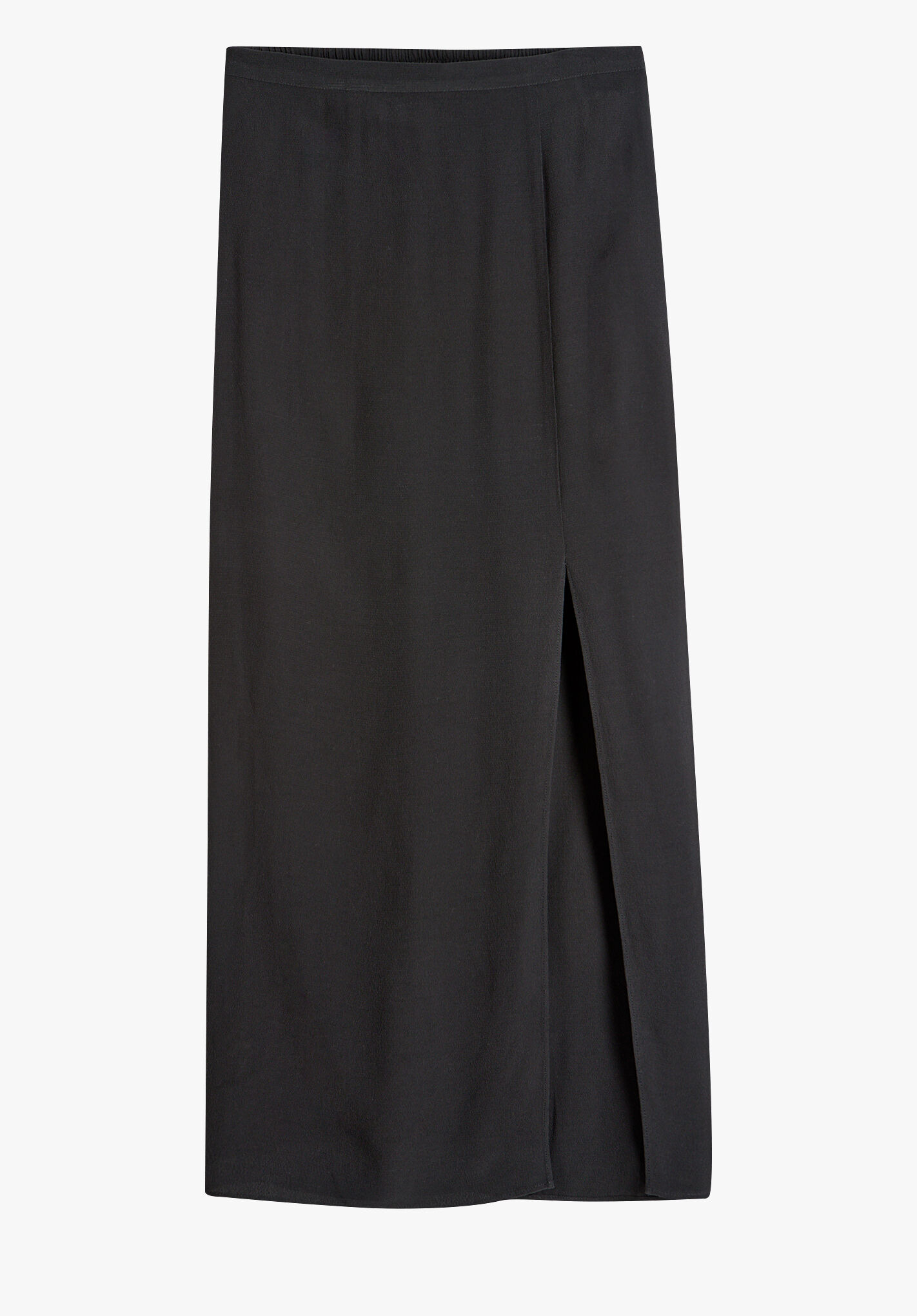 Anya Split Maxi Skirt | Black | hush