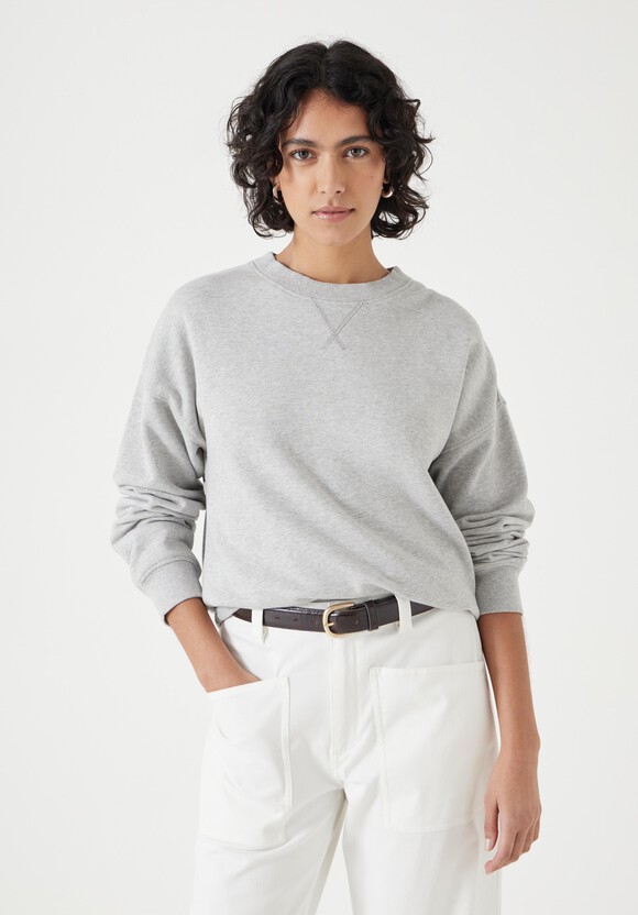 Back Detail Sweatshirt