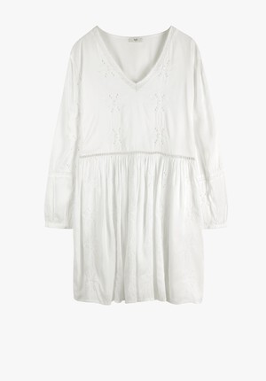 Ida Broderie Mini Dress