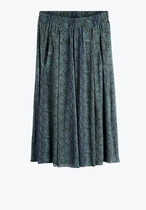 Printed Martina Skirt