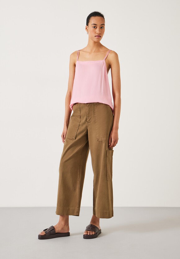 Krista Relaxed Double Strap Cami