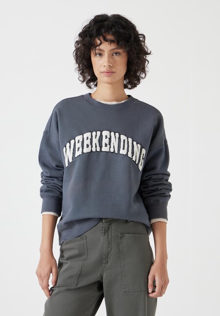 Weekending Graphic Sweatshirt