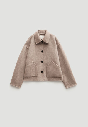 Pure Wool Double Faced Jacket
