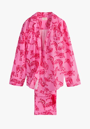 Liv Cotton Flannel Pyjama Set