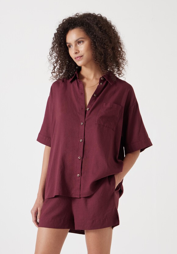 Lana Linen Blend Shirt