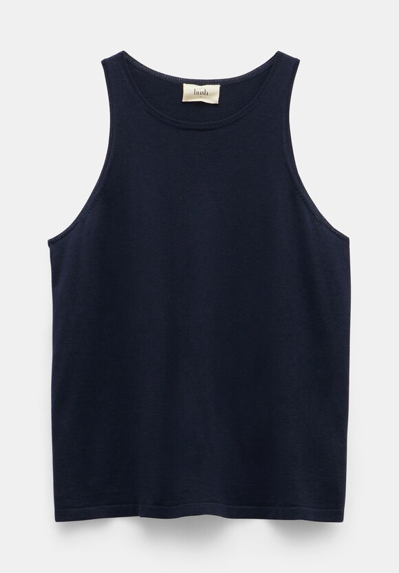 Jada Fine Gauge Knitted Tank Top