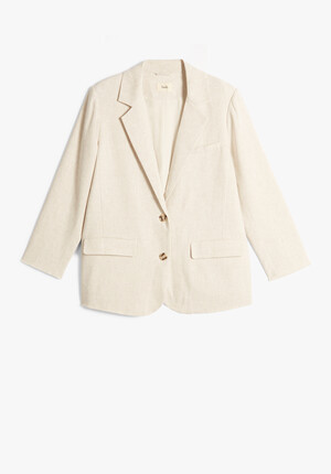 Anna Linen Blazer