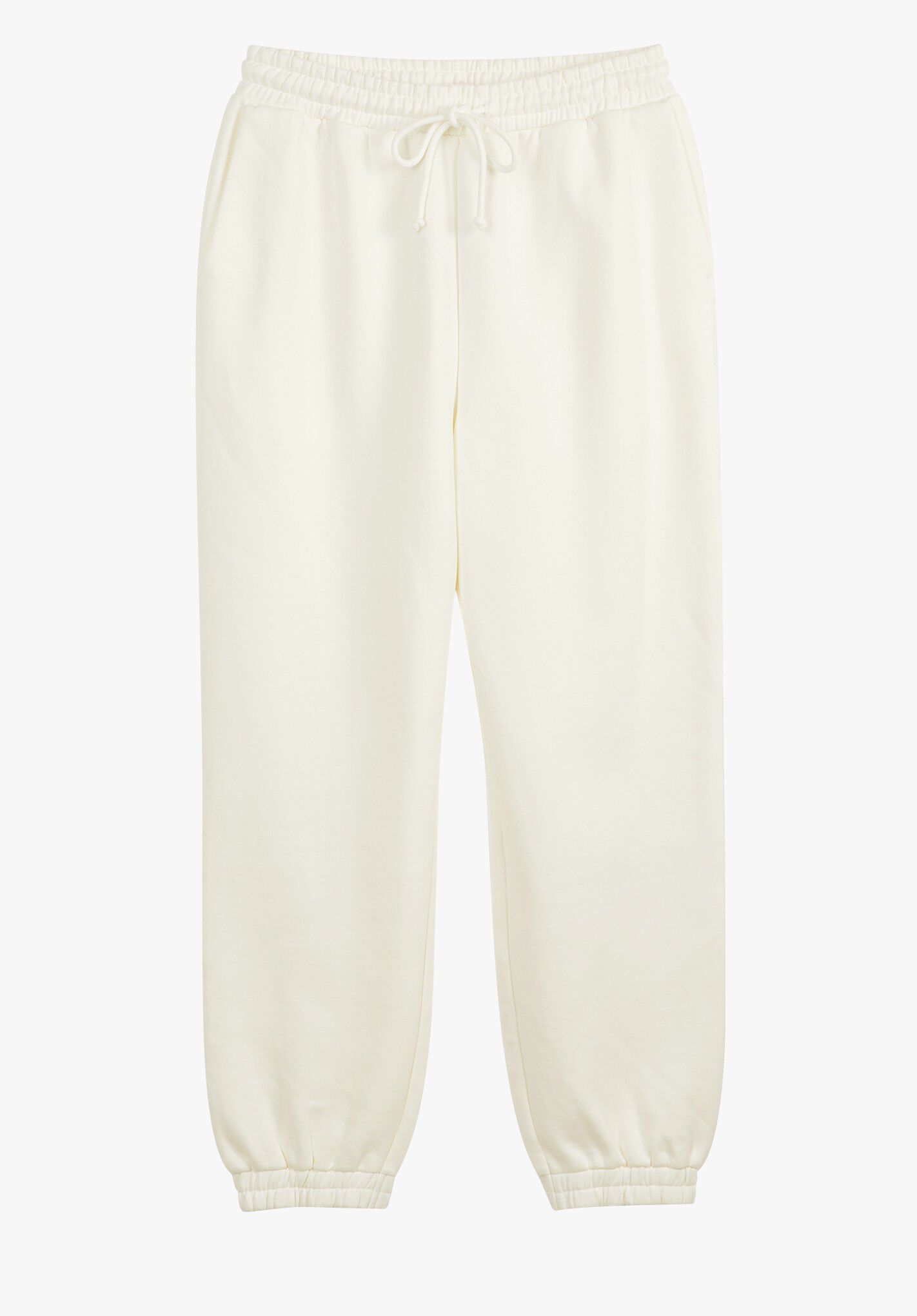 White joggers size 4 2025