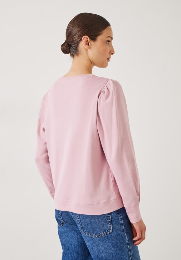 Emily Puff Sleeve Jersey Top