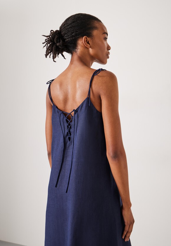 Aanya Two Way Linen Maxi Dress