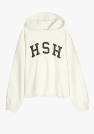 Graphic Cropped Hoodie