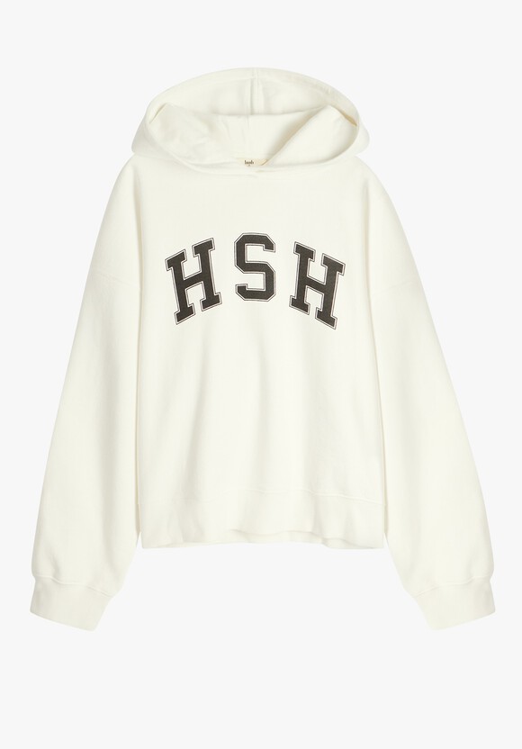 Graphic Cropped Hoodie