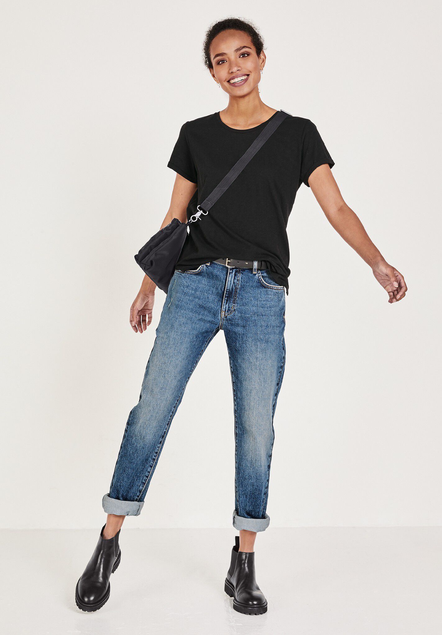 Orisa Boyfriend Jeans | Slim Denim
