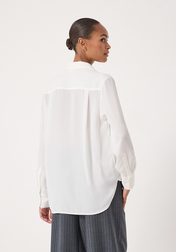 Chiffon Pintuck Blouse