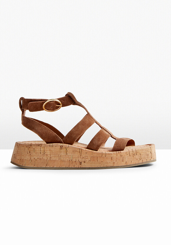 Barley Gladiator Sandal