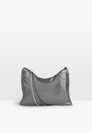 Nancy Metallic Clutch Bag