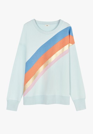 Rainbow Relaxed Sweatshirt
