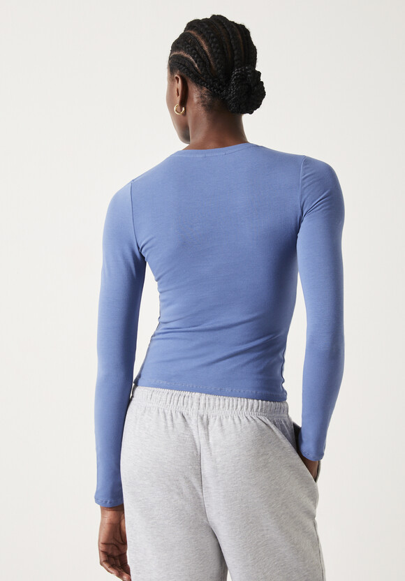 Simmy Fitted Long Sleeve Top