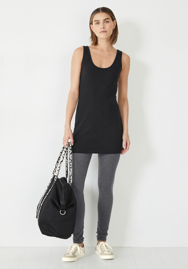 Longline Tank Top