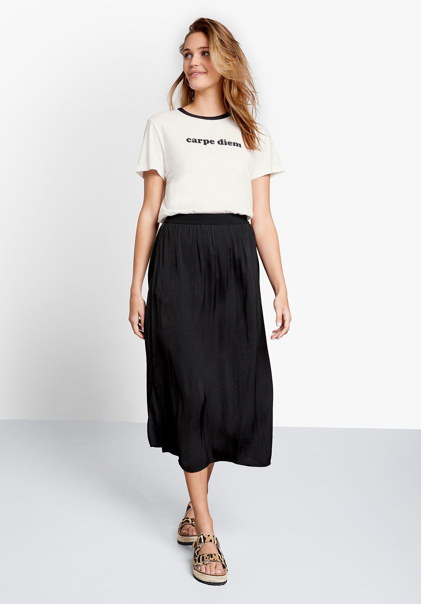 Santana midi skirt clearance