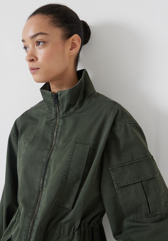 Utility Parka Jacket