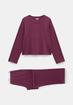 Cody Ribbed Modal Blend Pyjamas