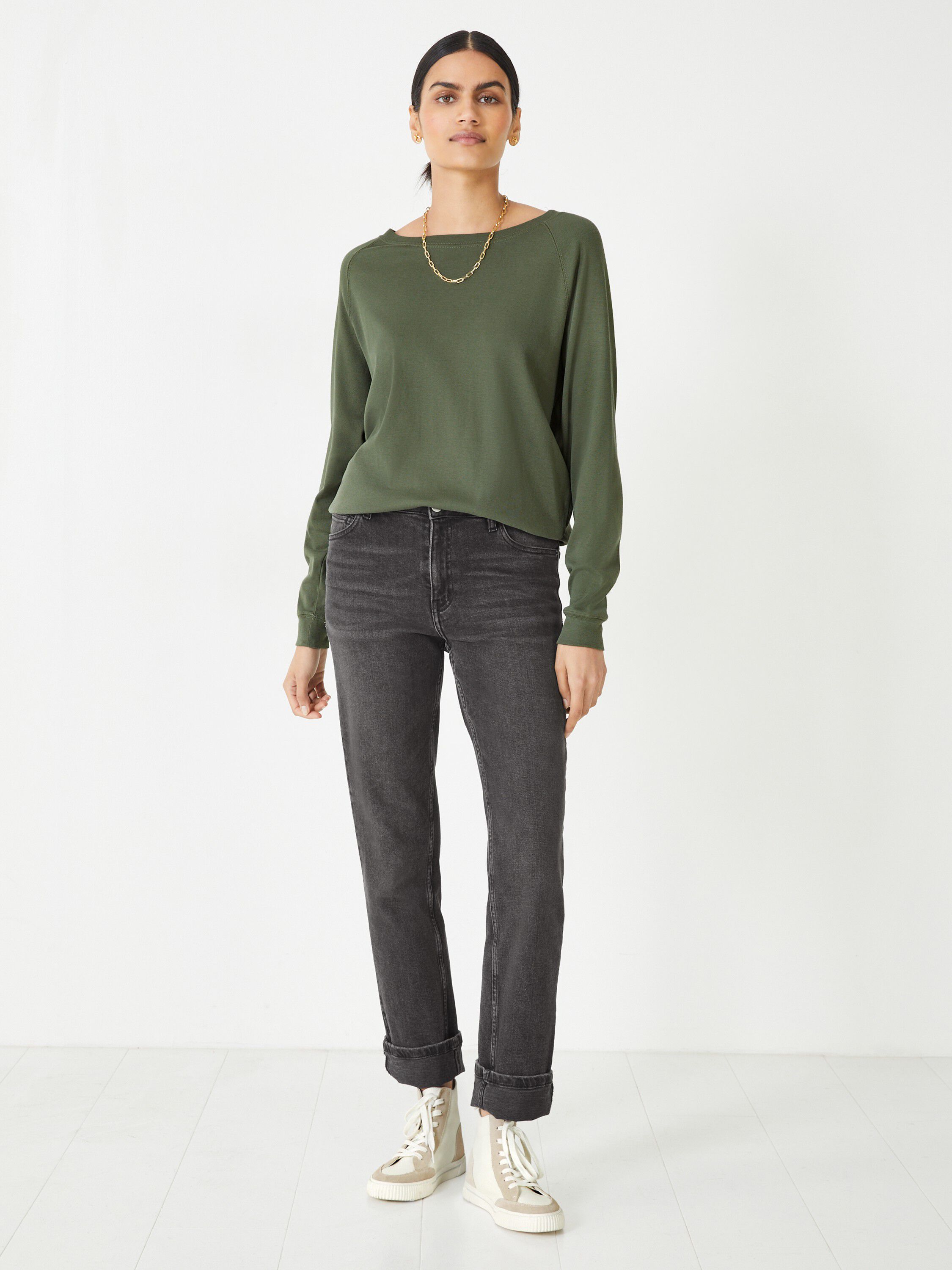 Tilda Long Sleeve Cotton Top