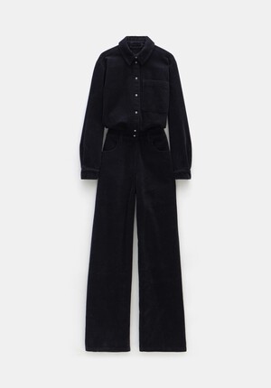 Evelyn Cord Jumpsuit