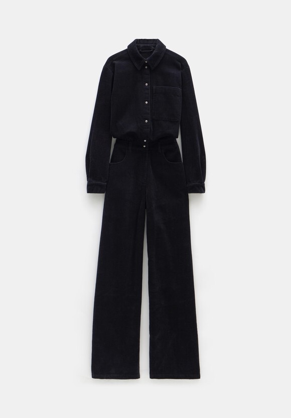 Evelyn Cord Jumpsuit